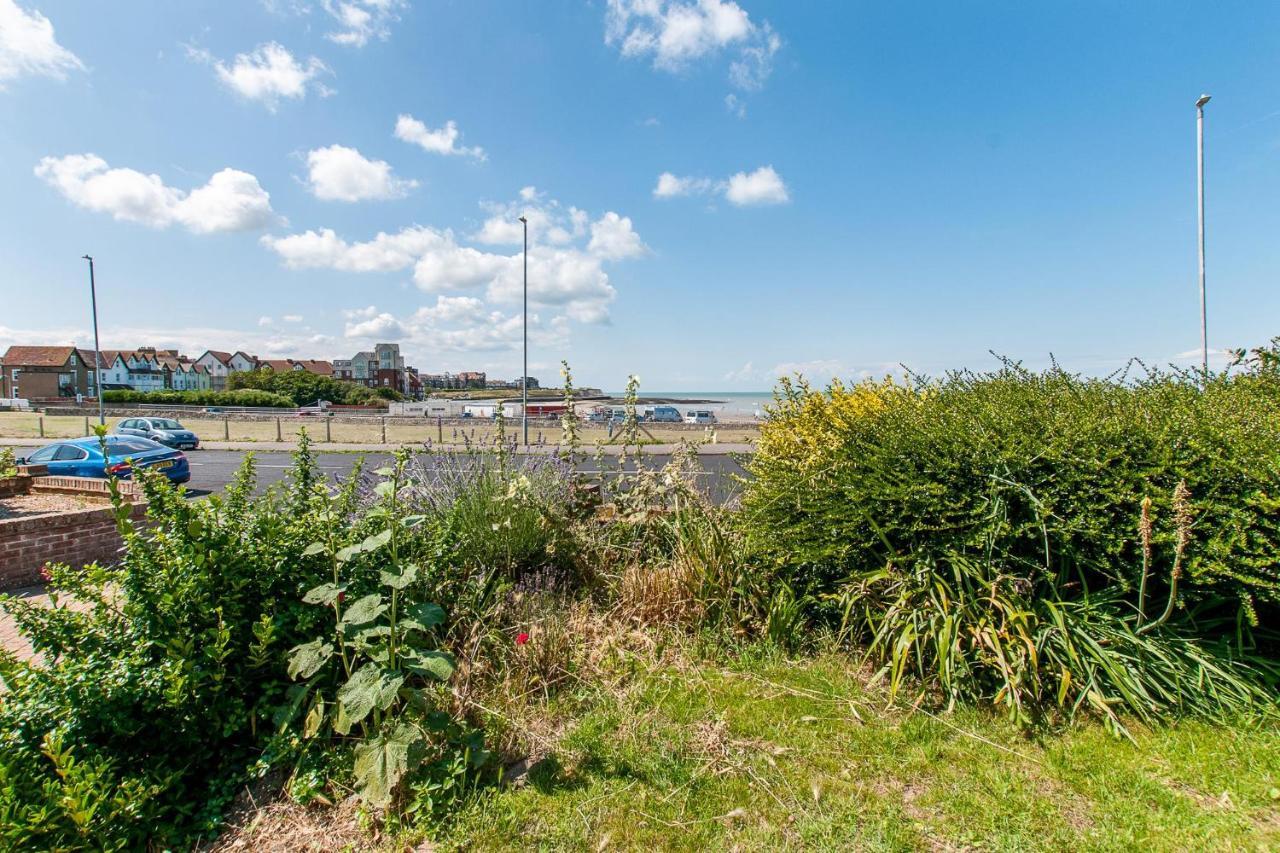 St Mildreds Bay Annex Retreat With Direct Sea Views Villa Margate Exterior foto